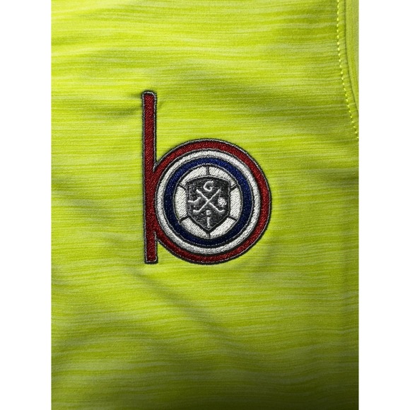 FootJoy Womens Golf Shirt Polo Sleeveless Funnel Neck Small Yellow NWT MSRP $80 - Picture 3 of 6